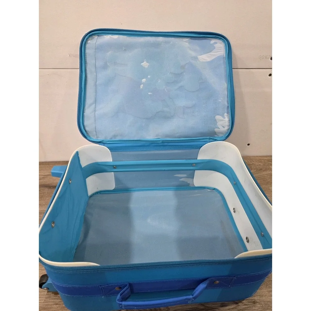 Vtg Winnie The Pooh Disney Youth Suitcase Pigglet 